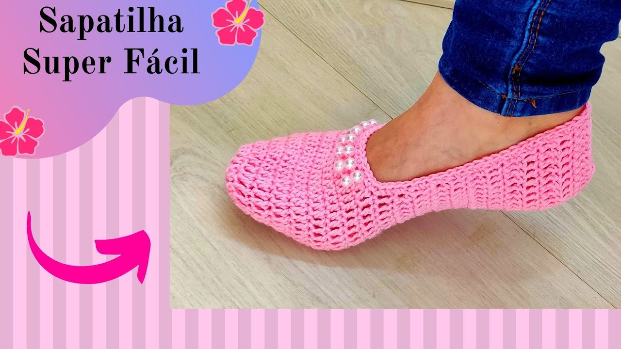 КРОССОВКИ STEP BY CROCHET