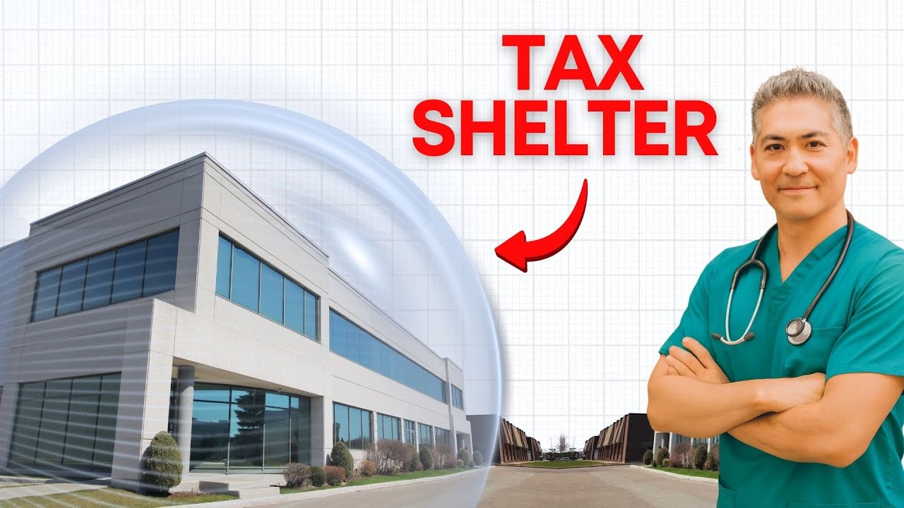 The Medical Office Tax Loophole - Shelter Your Practice Income Today
