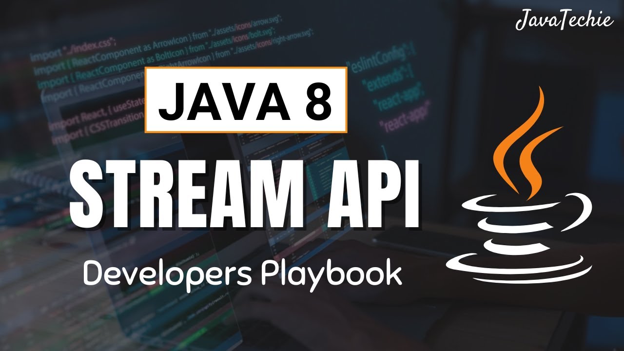 Java 8 Stream API Cheat Sheet for Interviews |&nbsp;PlayBook | @Javatechie