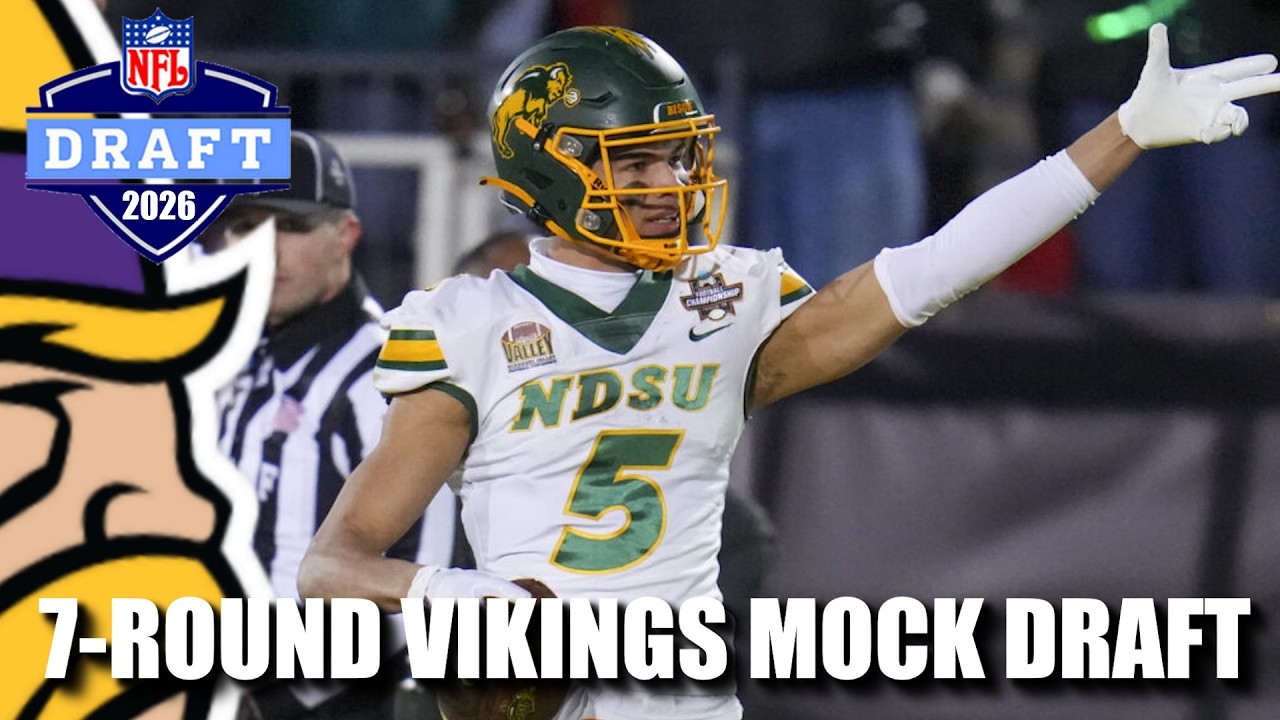 7-Round Vikings Mock Draft: Combine Freaks Edition