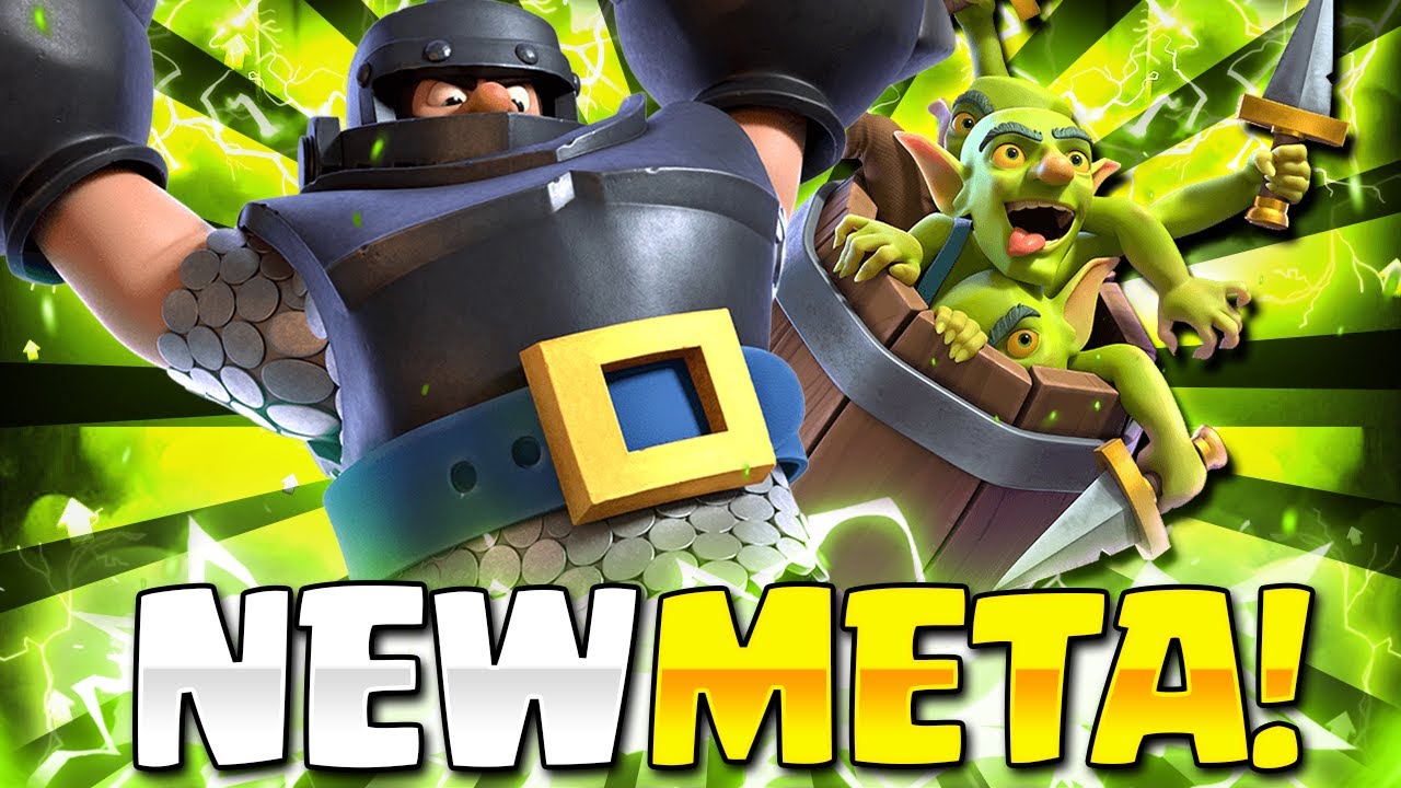 THIS IS TOO EASY!! NEW #1 BEST MEGA KNIGHT BAIT DECK IN CLASH ROYALE!! 🔥