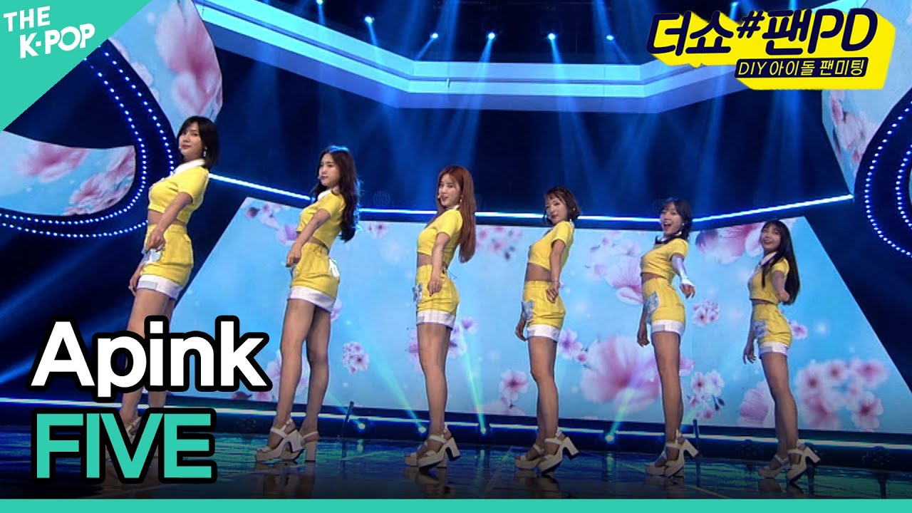 Apink, FIVE (에이핑크, FIVE) [더쇼 팬PD 170724]