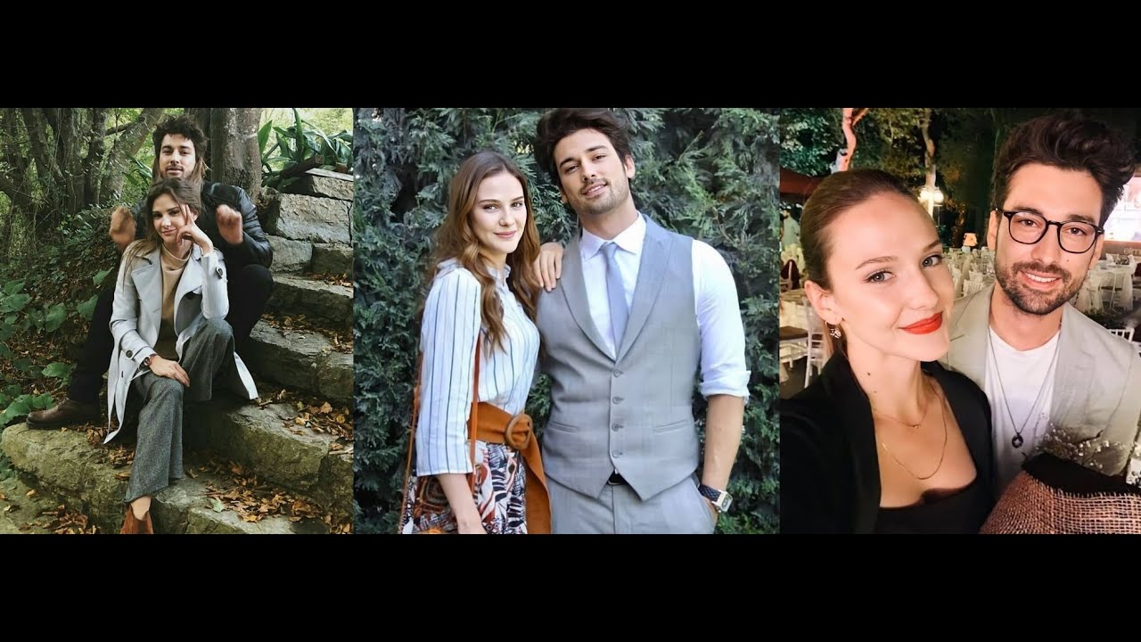 “Del Escenario a la Vida: Alina Boz y Alp Navruz, una historia de amor íntima y sincera”