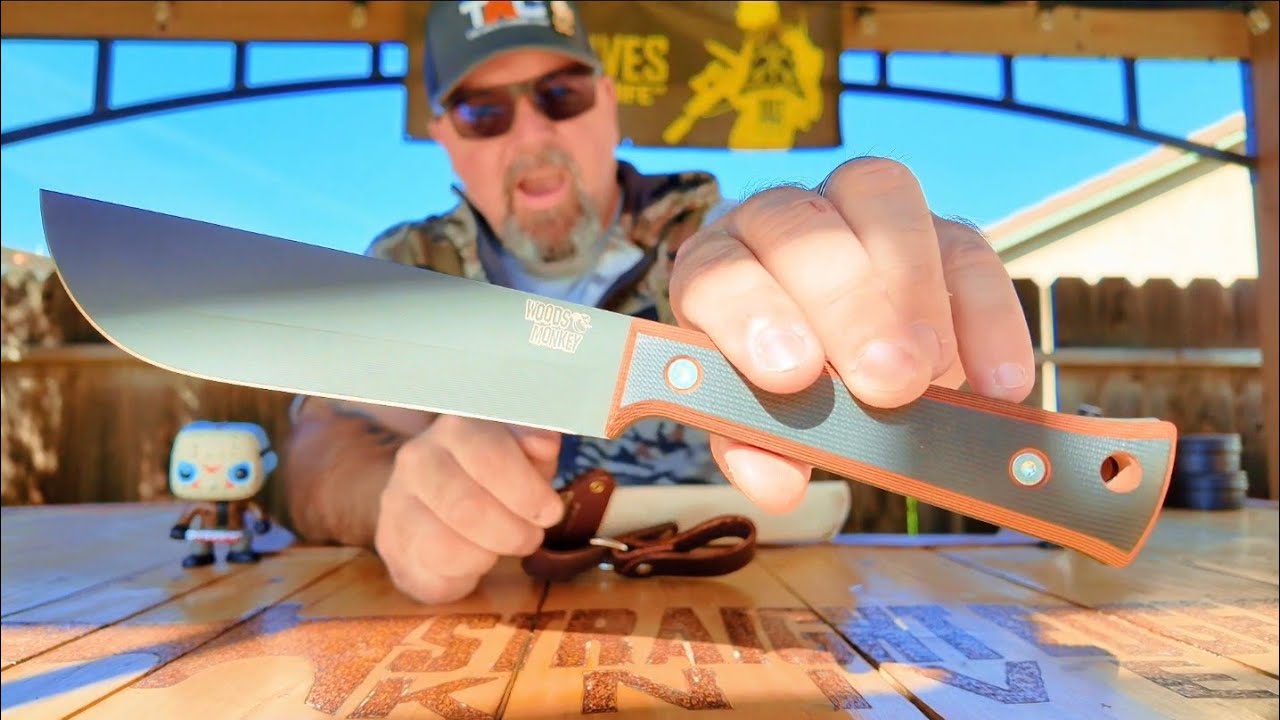 Давайте рассмотрим мачете Half Chete от WOODS MONKEY KNIVES. Насколько хорошо себя покажет этот м...