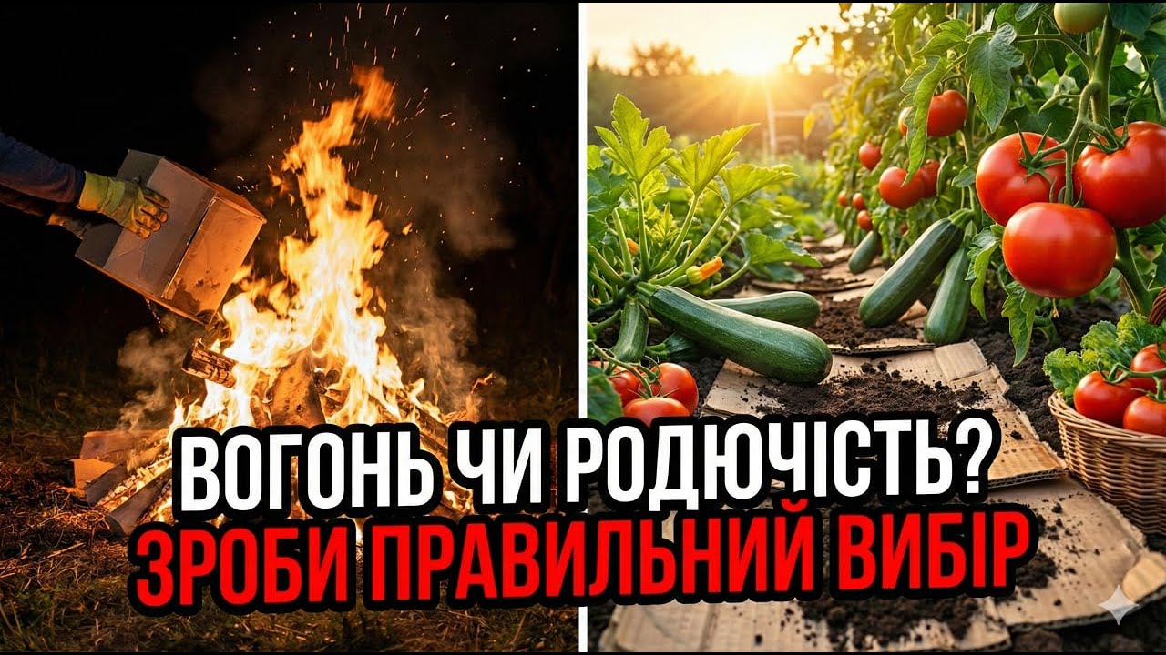 НІКОЛИ не паліть КАРТОН взимку! Ви своїми руками ВБИВАЄТЕ врожай і РОДЮЧІСТЬ землі.