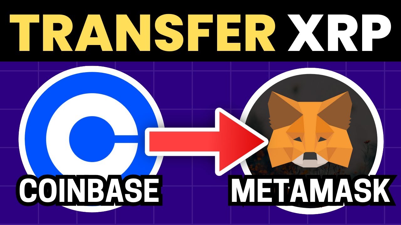 Как перевести XRP из Coinbase в Metamask (полное руководство 2025 г.)