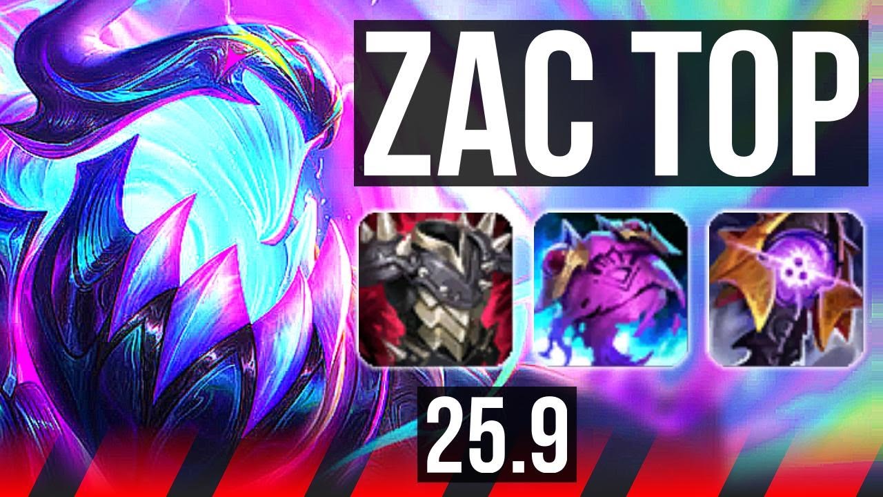 ZAC vs AATROX (TOP) | 7/3/14 | KR Master | 25.9