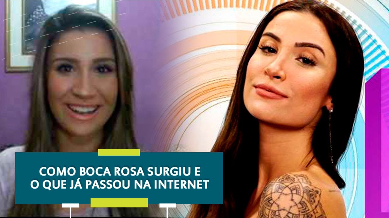 BOCA ROSA: POLÊMICAS DA INTERNET AO BBB | Y! YOUTUBE STORY