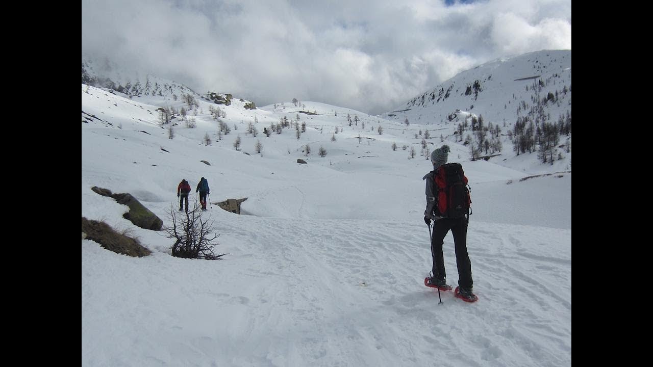 Le MERCANTOUR - Rando' Raquettes à ISOLA 2000