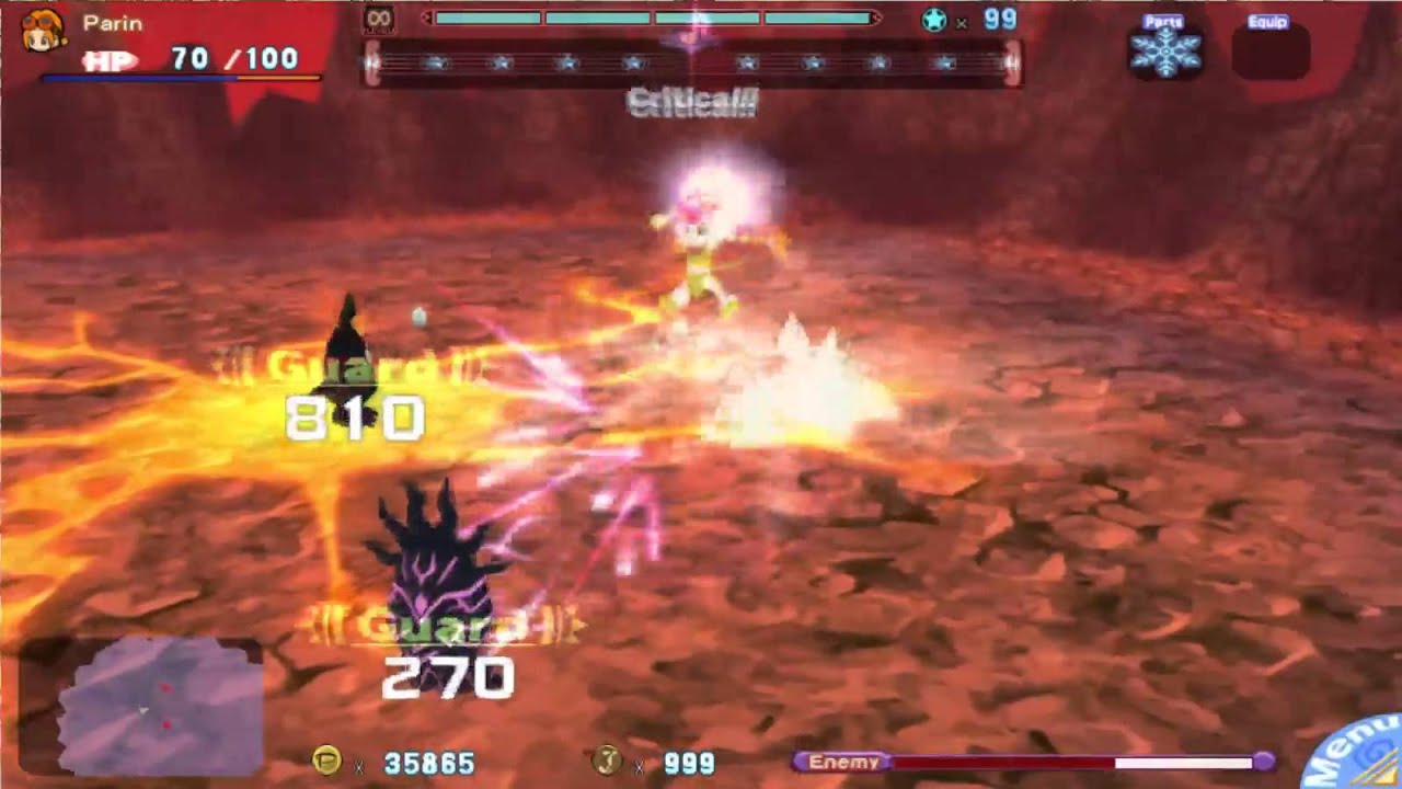 Gurumin: Black Bean (Crazy Mode)