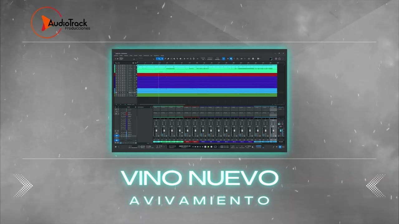 Vino Nuevo - Avivamiento |MULTITRACK