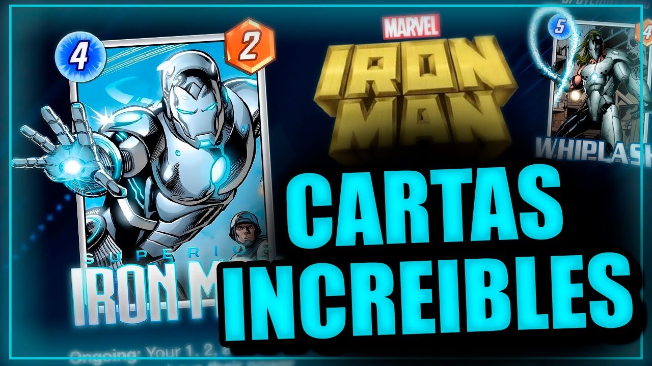😱 ¿La MEJOR temporada de Iron Man que hemos visto? | Marvel Snap CUSTOM