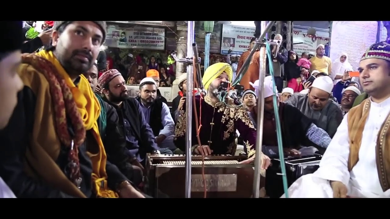 Allah Hu  | Daler Mehndi | Live | Performing In Ajmer Sharif Dargah | Live Performance