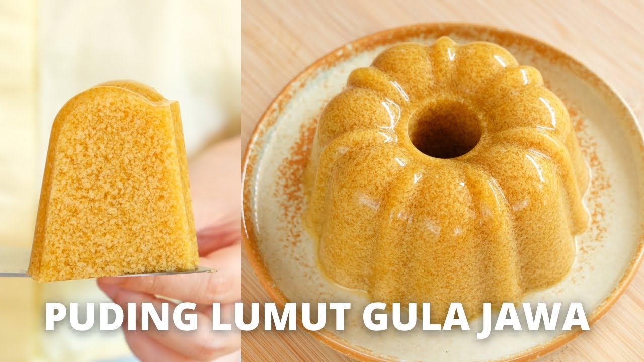 Lumutnya ga bakal ngendap! PUDING LUMUT GULA JAWA