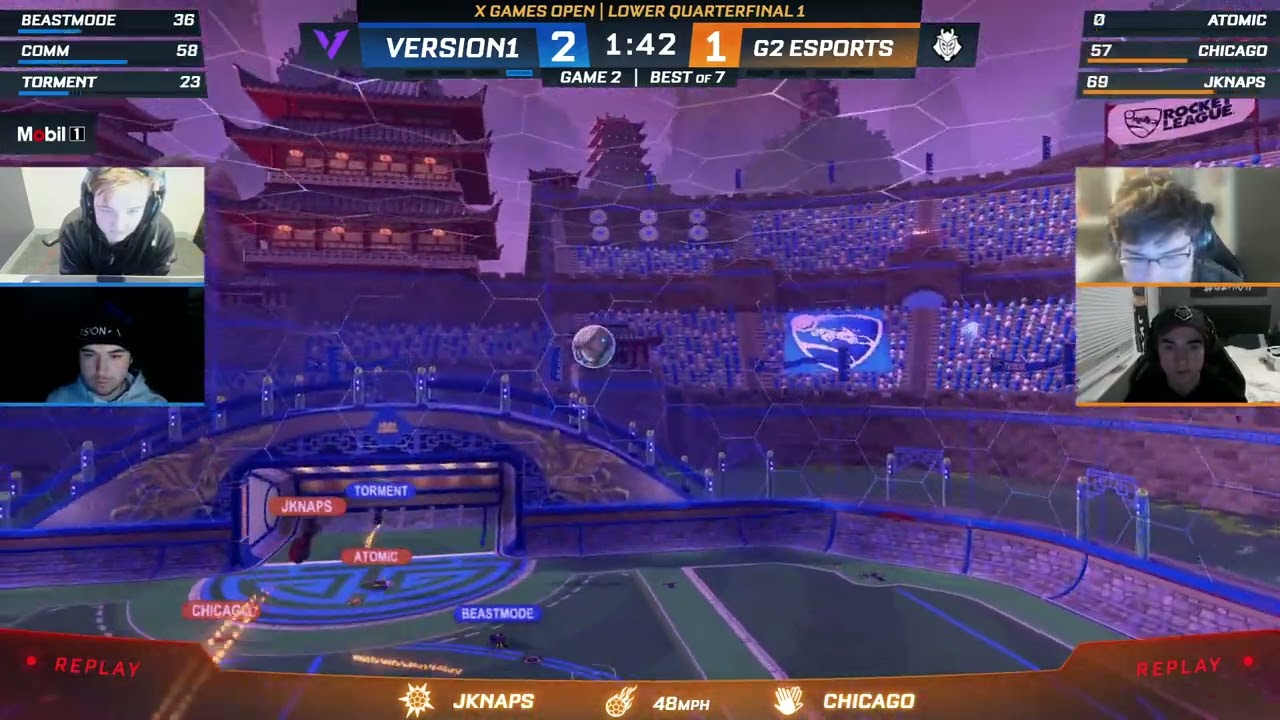 Jknaps Flip Reset Double - X Games Open