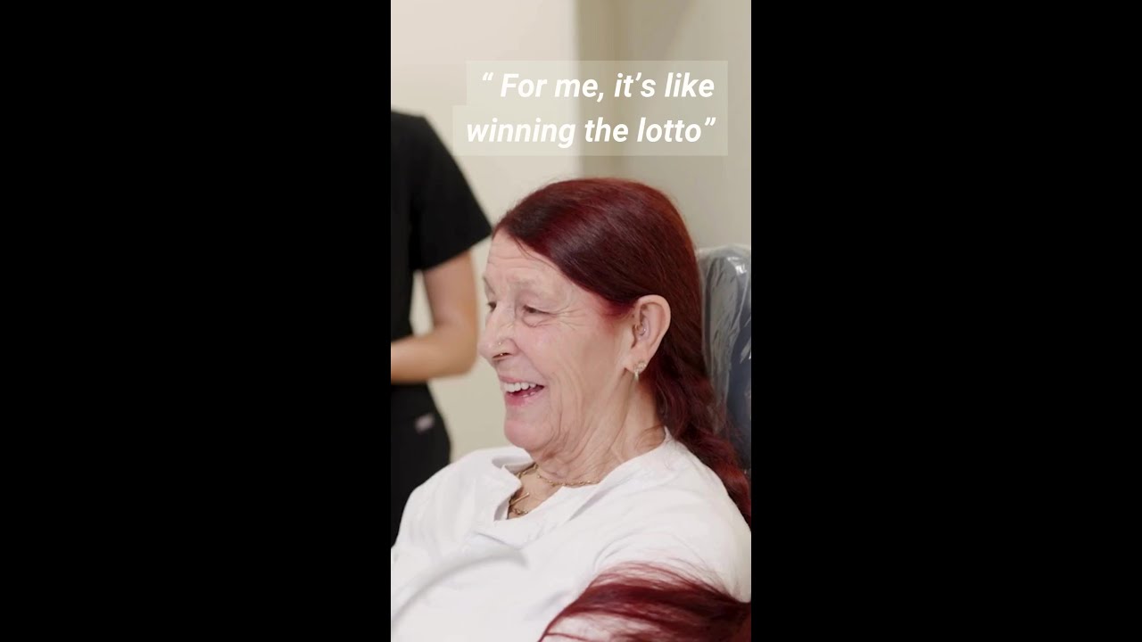 Be The Next to say “It’s like winning the lotto!”