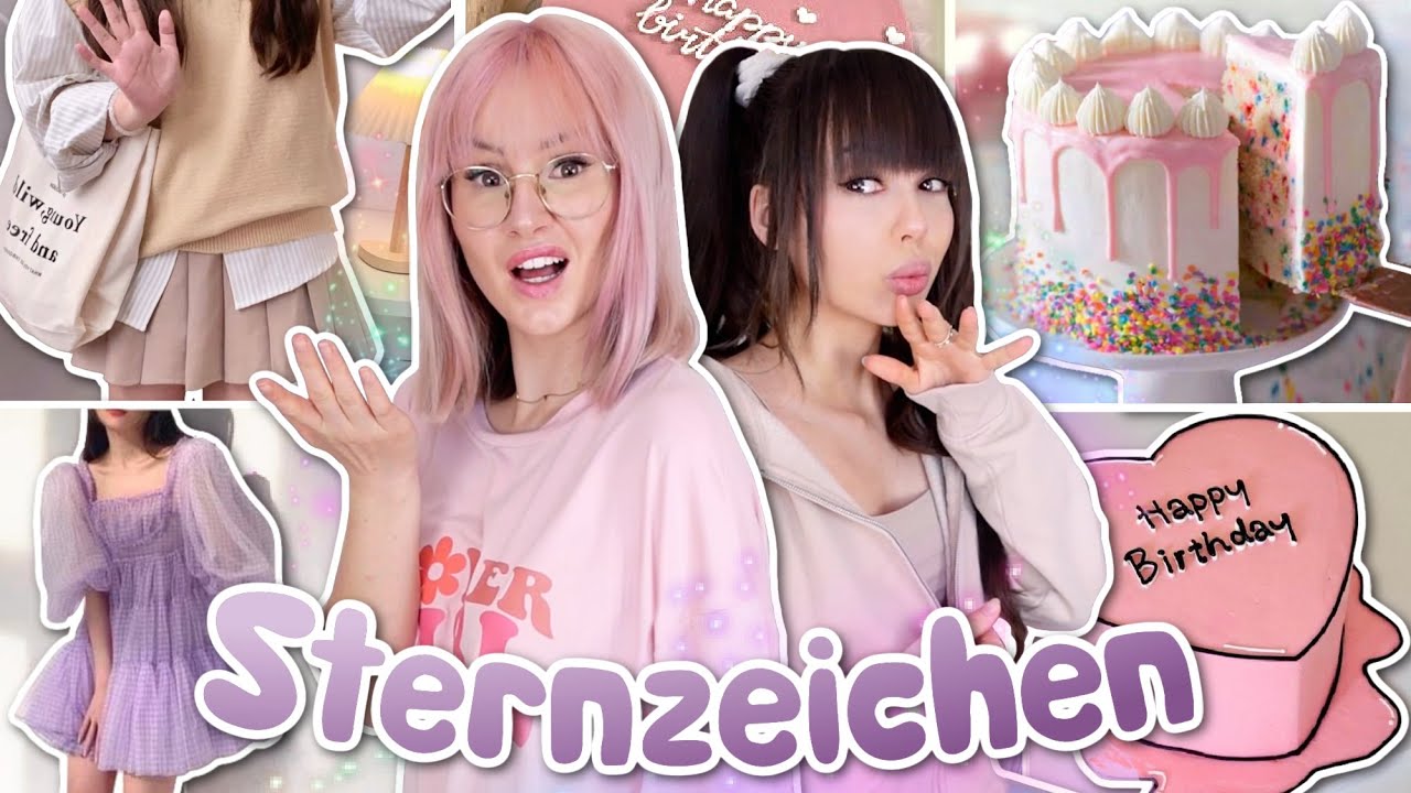 Welches Sternzeichen bist du wirklich? 🌟 Test zum Mitmachen | ViktoriaSarina