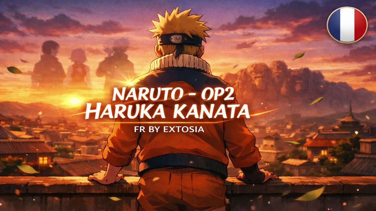 NARUTO – HARUKA KANATA (Version FR) | Opening 2