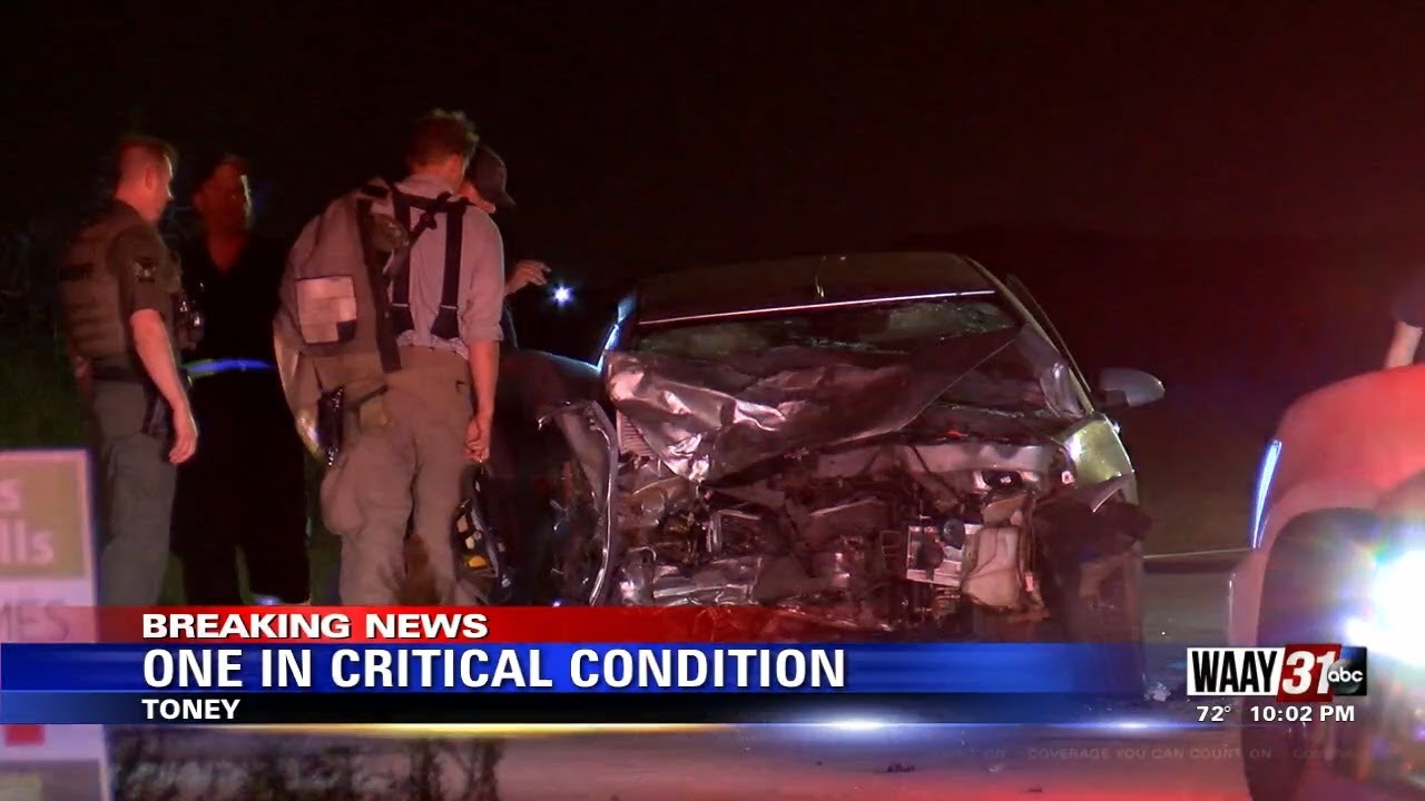 One In Critical Condition