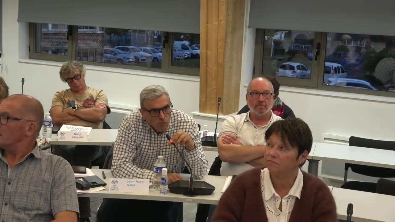 Diffusion en direct de Communauté de Communes des Villes Soeurs