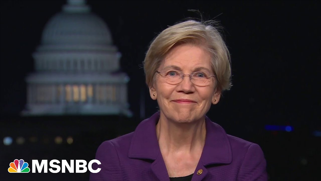 Sen. Elizabeth Warren on GOP's Israel aid bill: 'We just need the House to sober up'