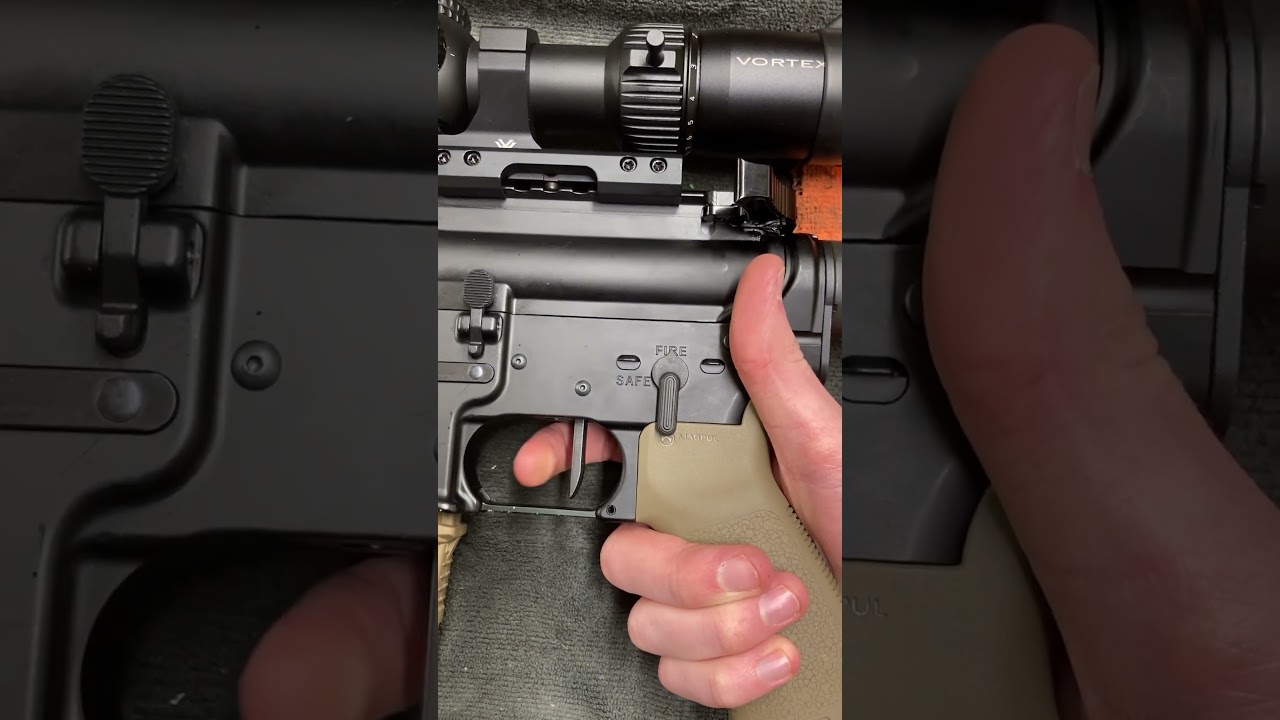 Rise Armament Rave 140 Drop-in Trigger! 