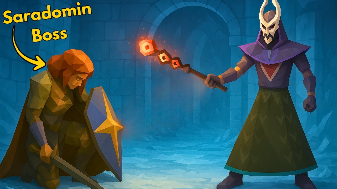 Новая магическая сборка для OSRS легко сокрушает Зилиану – минимум кайтинга!