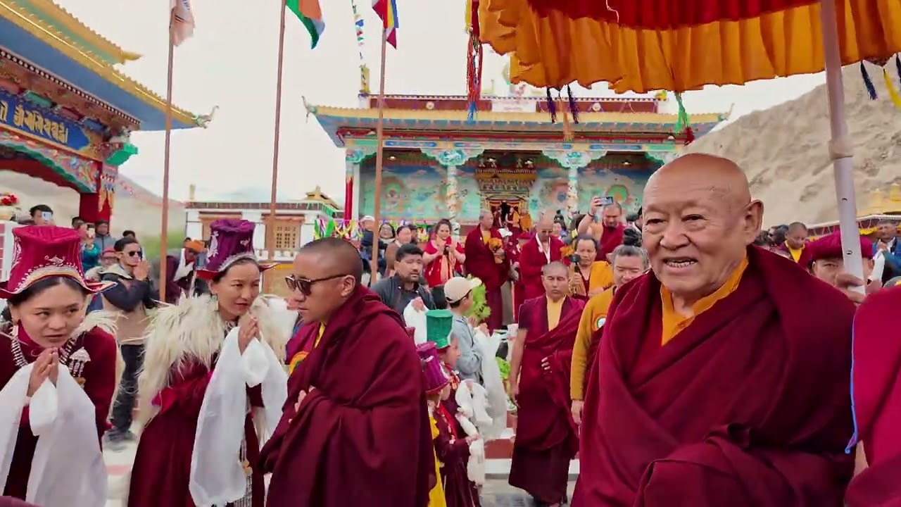 DURBUCK MONASTERY INAUGURATION, LADAKH, INDIA