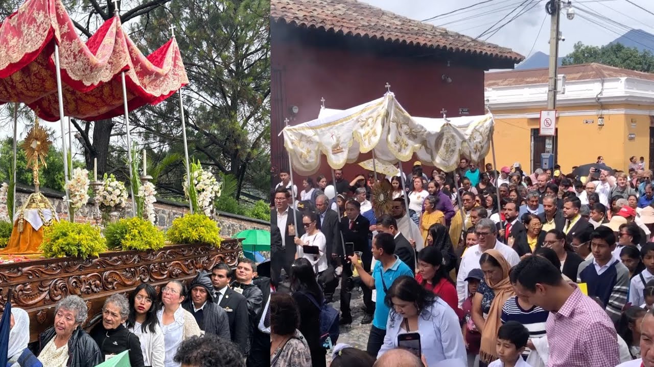 Corpus Christi in Antigua Guatemala: Processions and Traditions