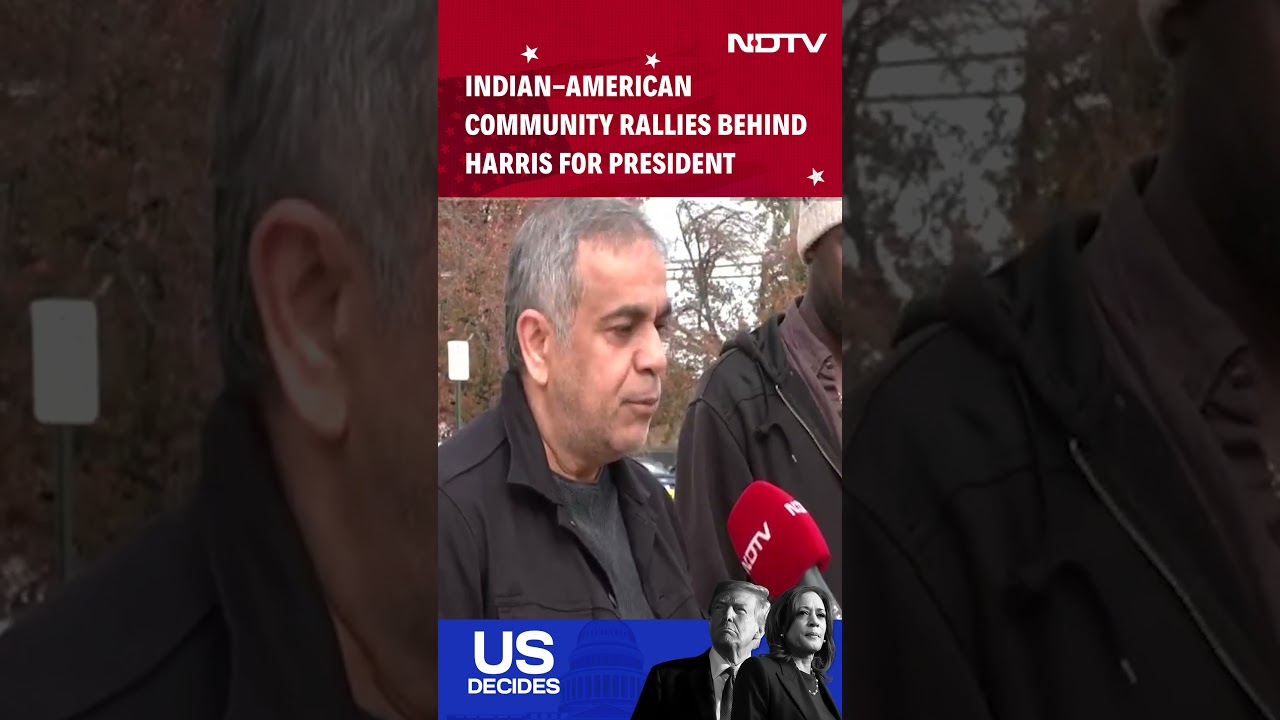 US Elections | Indian-American Community Rallies Behind Kamala Harris For President