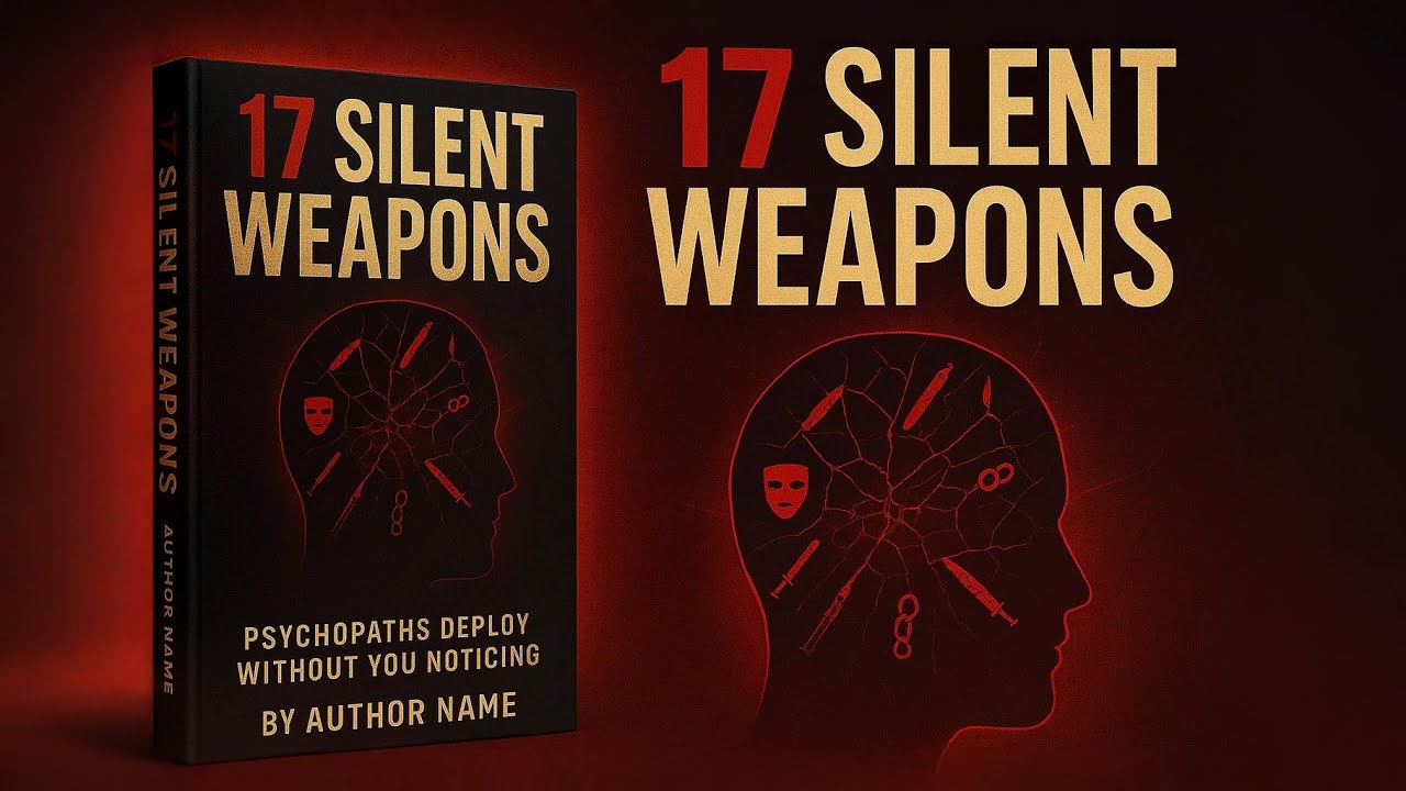 17 Silent Weapons Psychopaths Deploy Without You Noticing