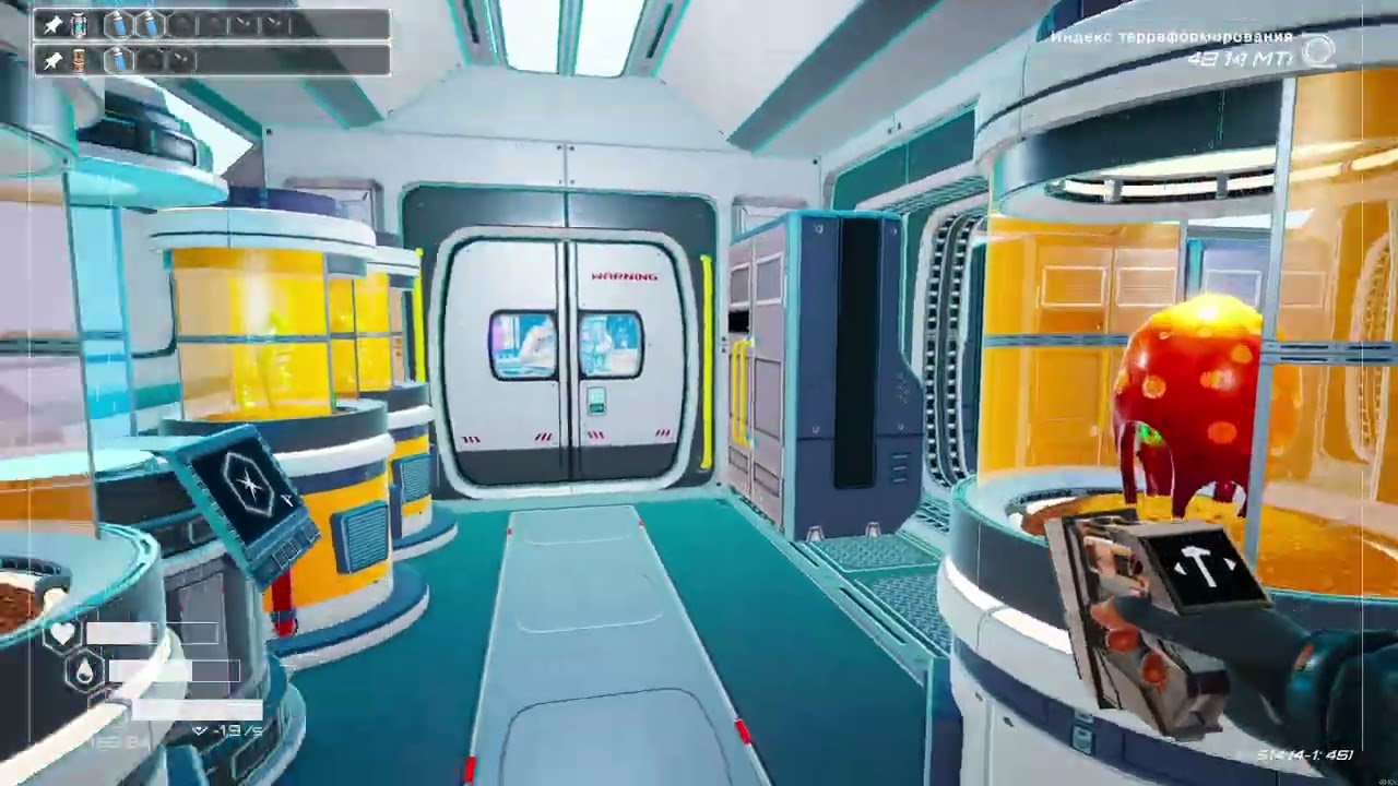 The Planet Crafter, лечу на HUMBLE, №2