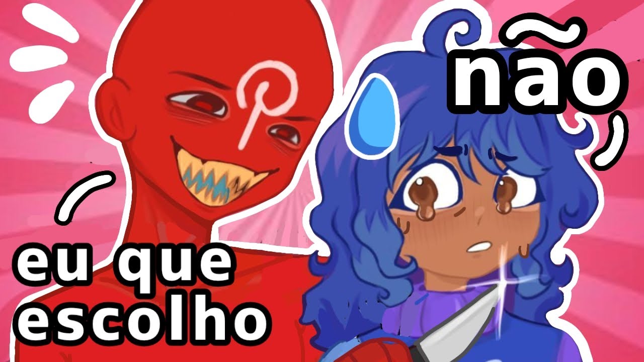 O pinterest decidiu o meu...deu tudo errado 😱👀 |@k3lly_draw 
