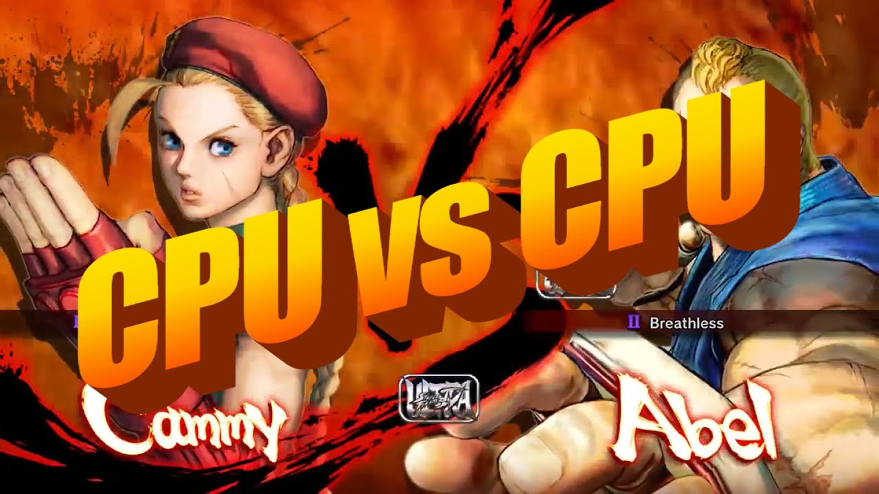 Over 8 Hours of Ultra Street Fighter 4 - CPU vs CPU