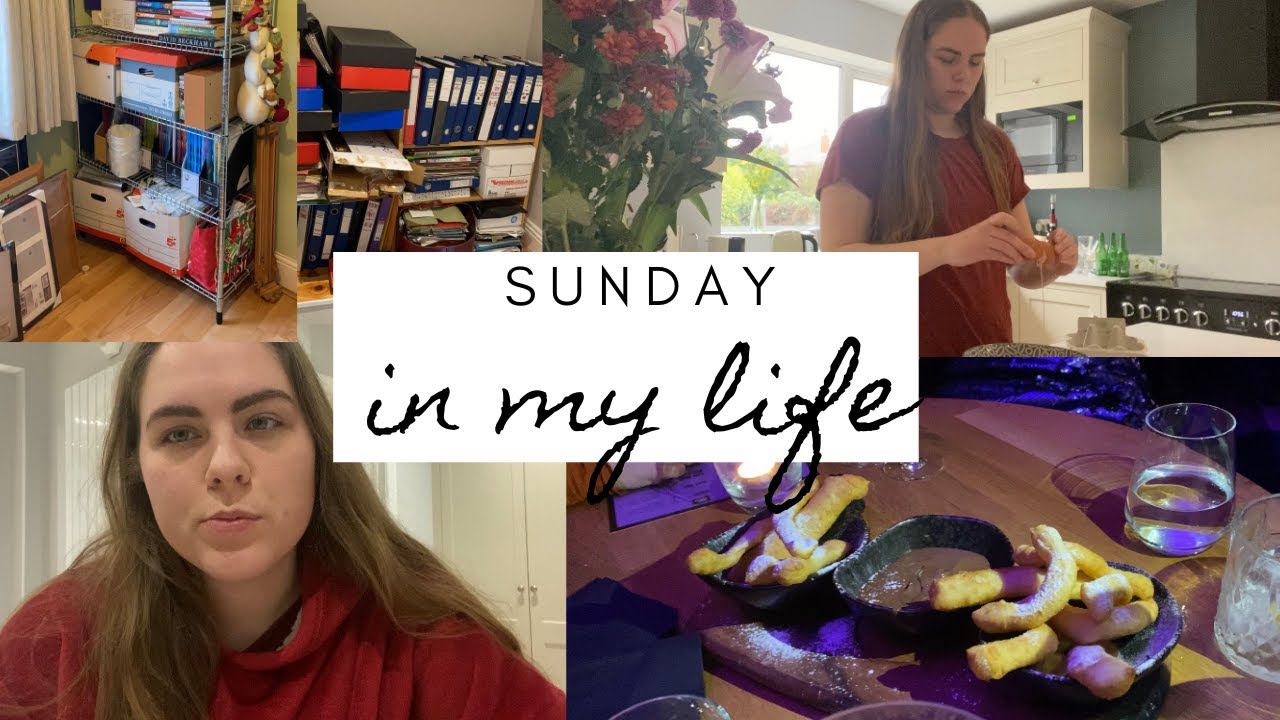 Sunday in the Life of a PhD Student | Vlogmas Day 14