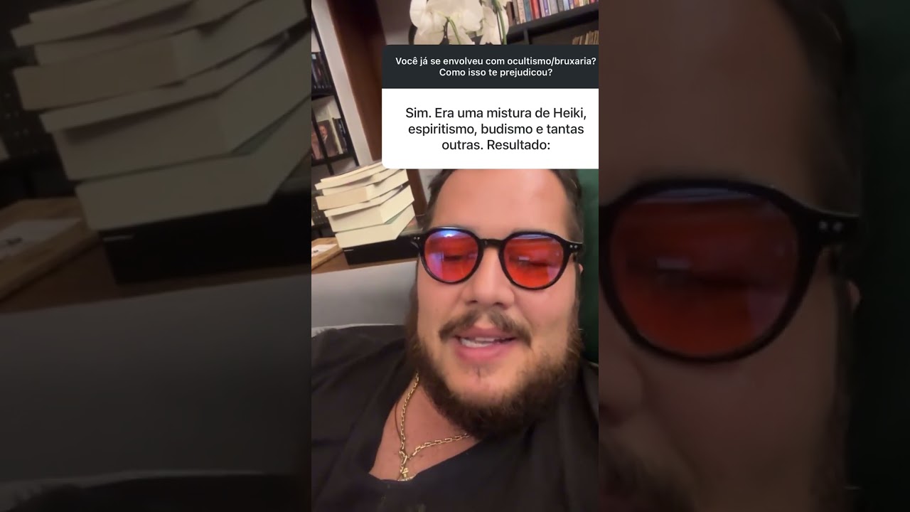Isso aqui vai destruindo a sua f&eacute; | Bernardo K&uuml;ster