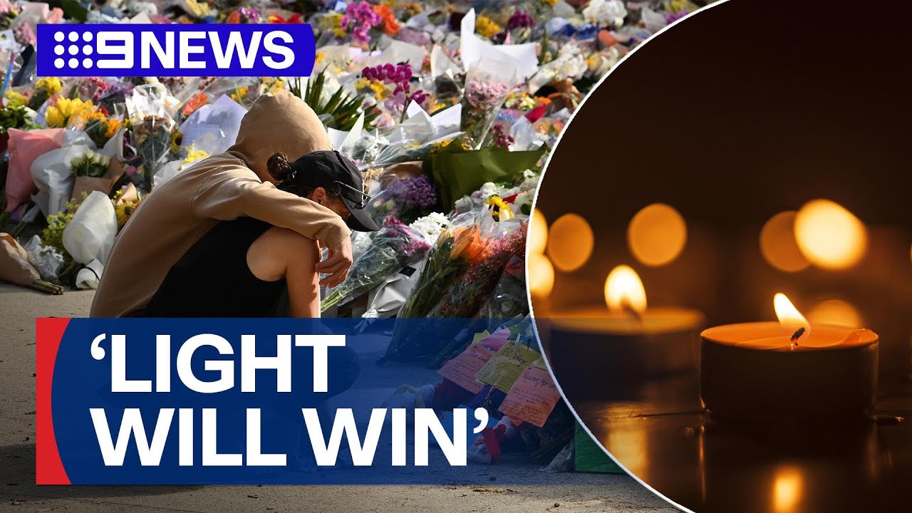National Day of Mourning to honour Bondi terror attack victims this week | 9 News Australia