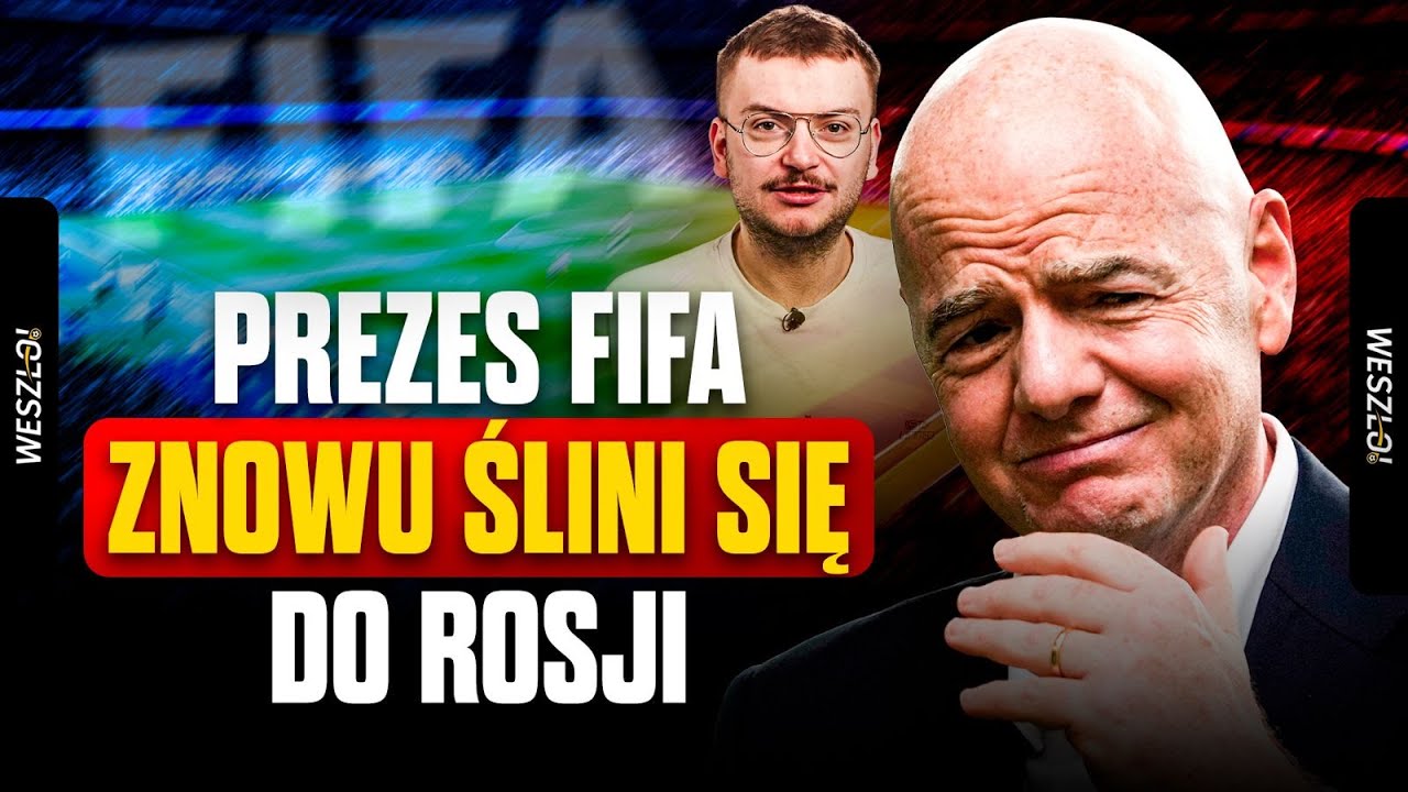 SZEF FIFA CHCE ROSJI ZNÓW W PIŁCE NOŻNEJ