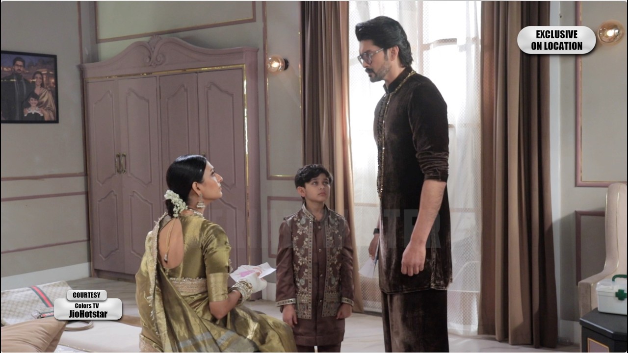 Dr Aarambhi Today Episode Vishwas shouted to Aarambhi for the paper | On Location