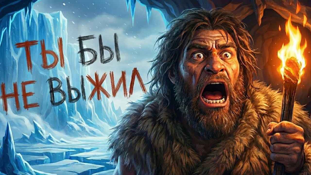 ТЫ БЫ НЕ ВЫЖИЛ: как кроманьонцы покоряли ледниковый период