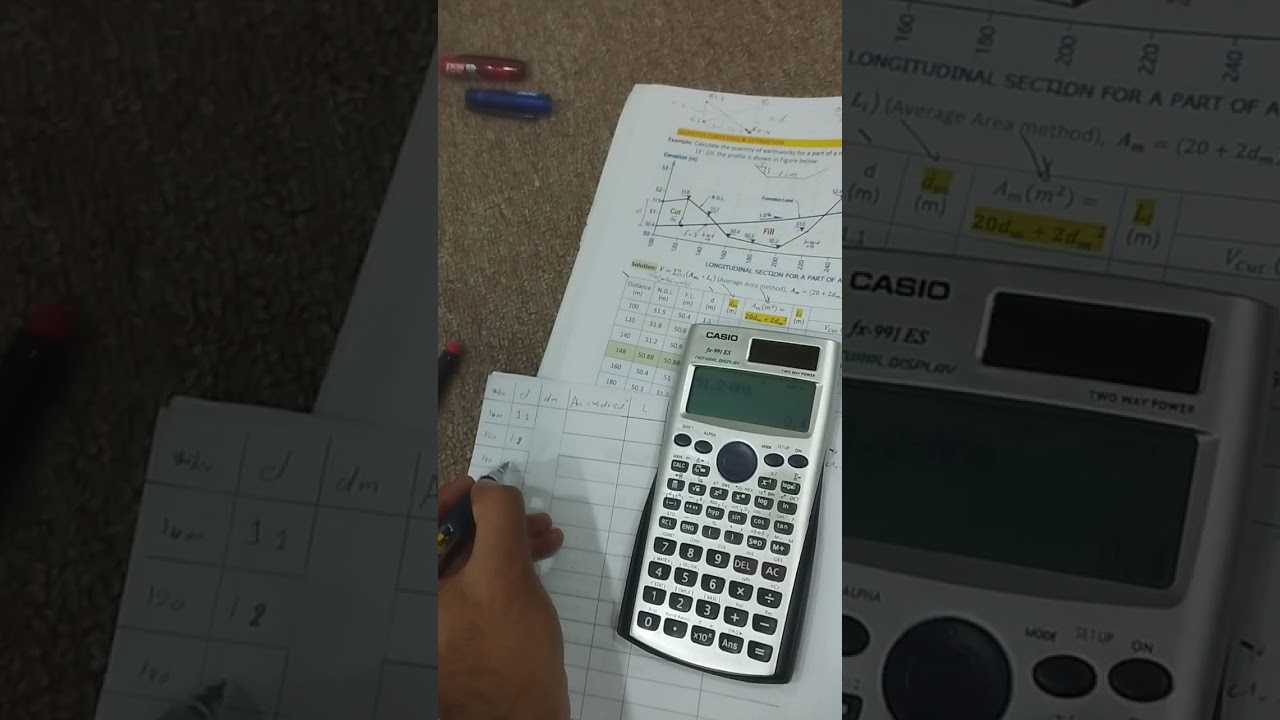 Earth Work Calculation