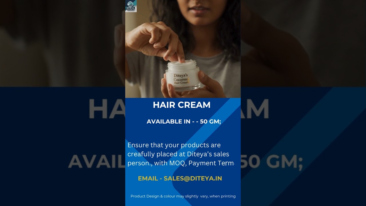 "Coconut Hair Cream"   