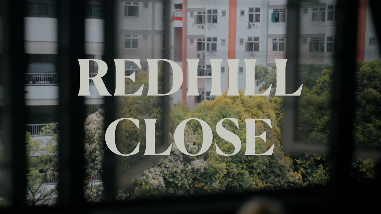 An old housing estate in Singapore that is soon to be gone [Singapore] Redhill Close
