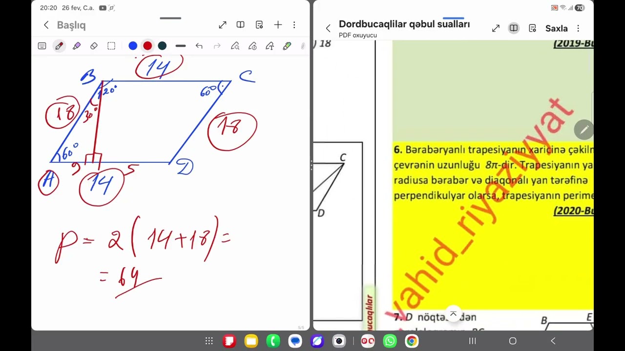 11 ci sinif qəbul testlərinin izahı