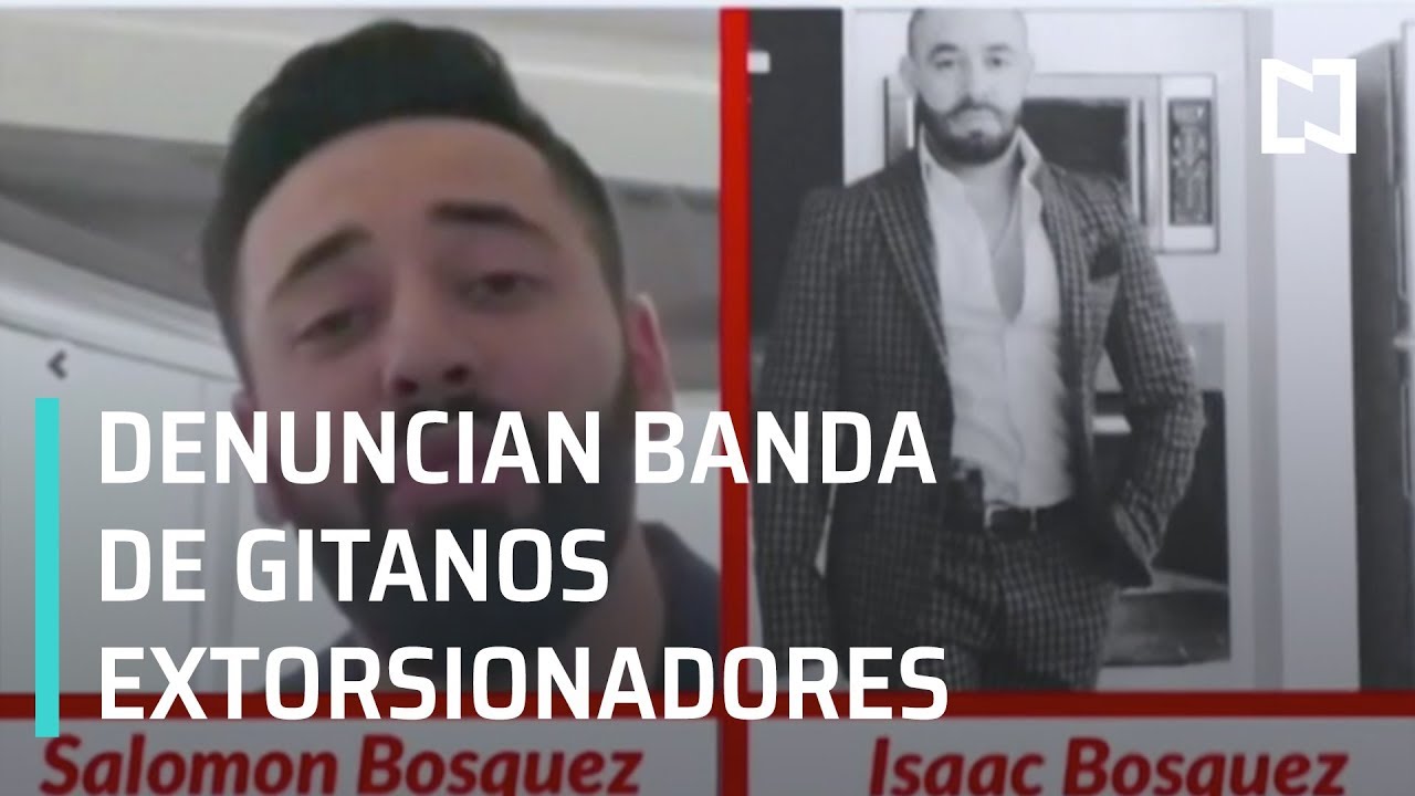 Banda de gitanos secuestradores | Comunidad Gitana en México denuncia extorsiones - En Punto