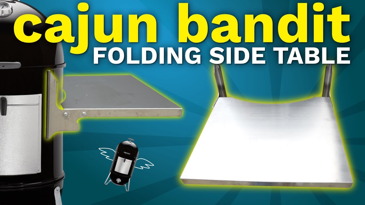 Cajun Bandit Folding Table for 22