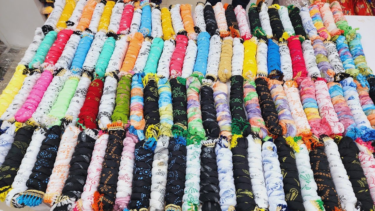 कॉटन दुपट्टा//COTTON DUPATTA WHOLESALE MARKET IN SURAT, DUPATTA WHOLESALE MARKET IN SURAT.