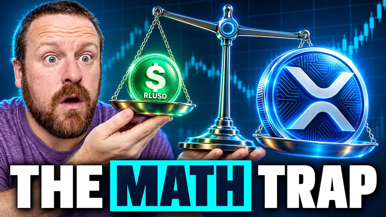 XRP и почему RLUSD толкает его вверх