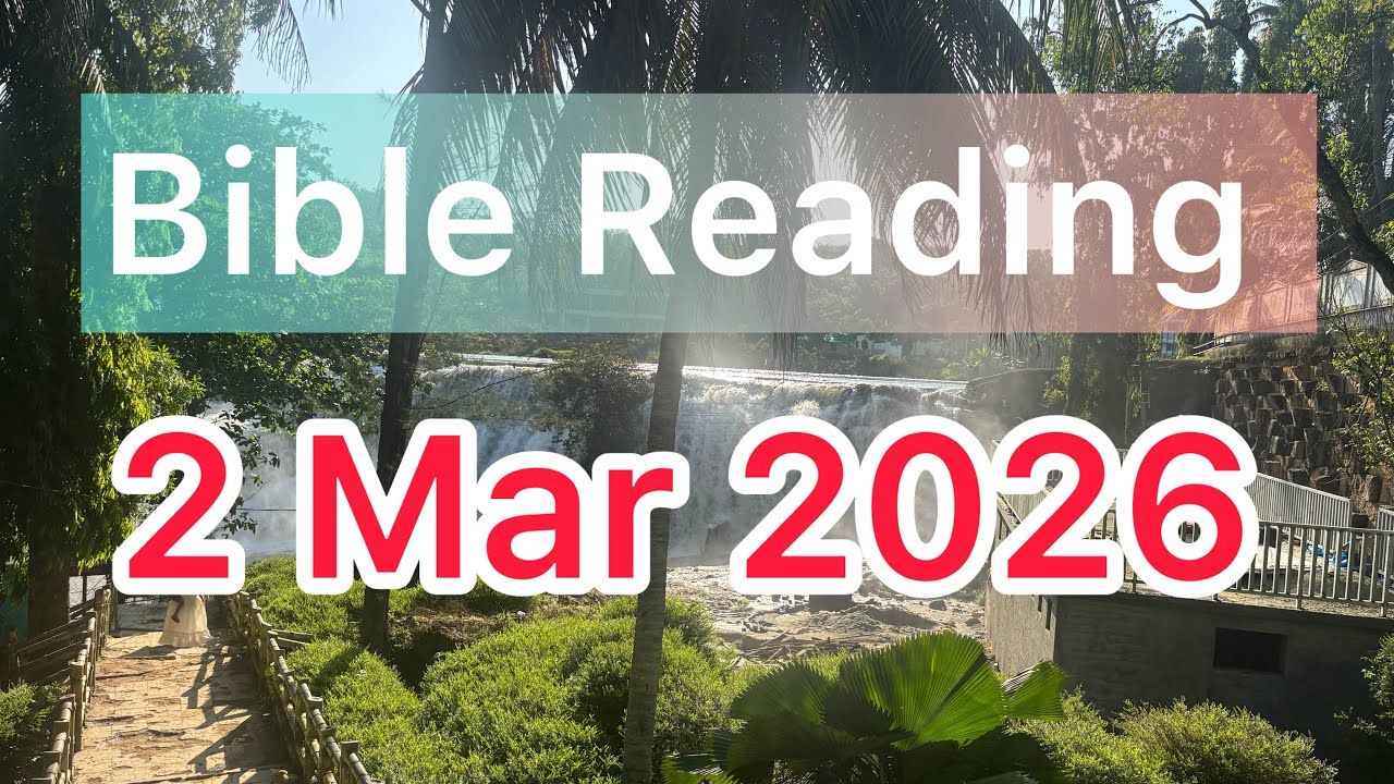 Mar 2 | 1 கொரிந்தியர் 9-12 | Bible Reading | Hosanna House 