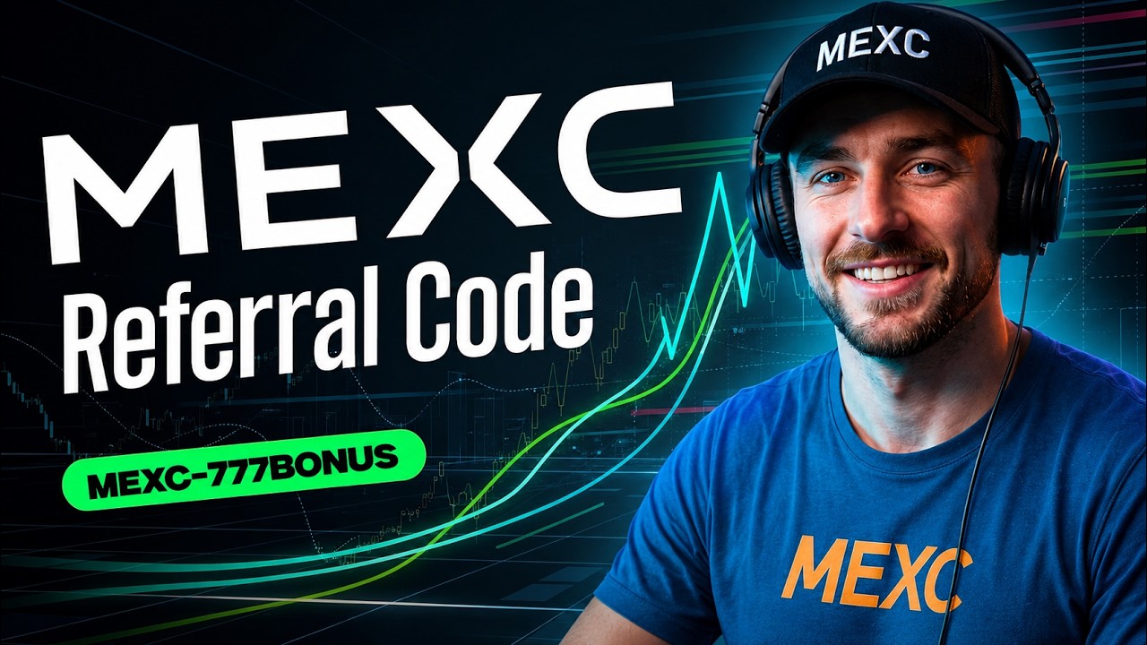 How MEXC Referral Code or Invitation Code Works - Video Explanation